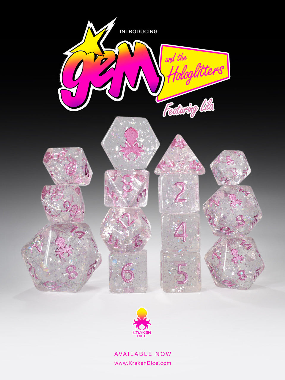 Gem and the Hologlitters: Featuring Lila